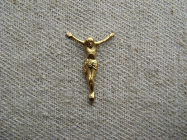 画像1: Jesus Crucified Charm  (1)