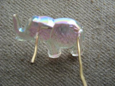 画像2: Vintage Elephant AB Beads