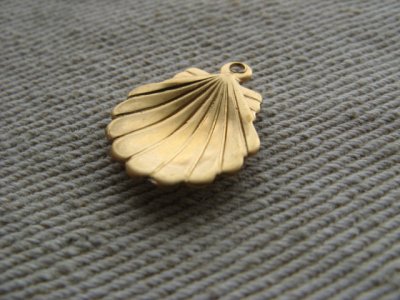 画像2: BRASS SHELL-Dish