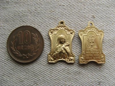 画像2: Brass Medal【St.TERESA】