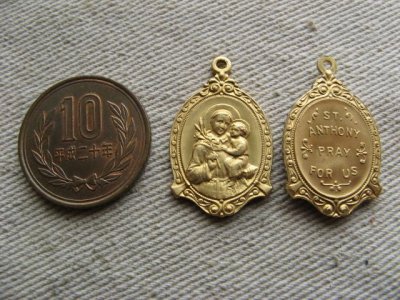 画像1: Brass Medal【St.ANTHONY】
