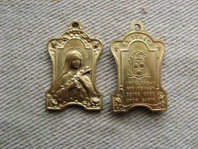 画像1: Brass Medal【St.TERESA】
