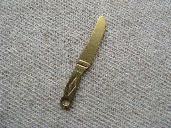 画像1: BRASS Knife(M) 2個入り (1)