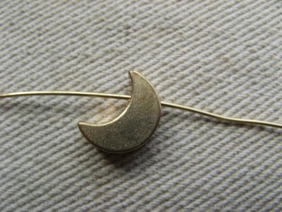 画像2: Brass Beads MOON