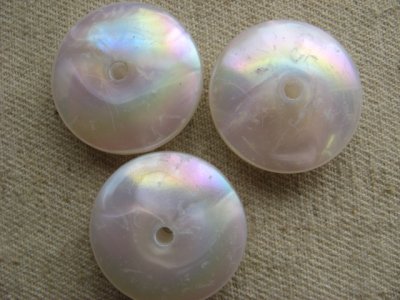 画像3: Vintage UFO Spacer Disc Beads 