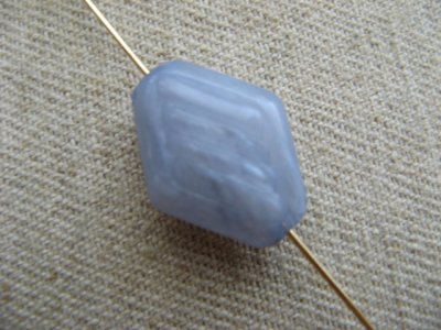 画像2: Vintage Pearlized Diamond Beads (S)