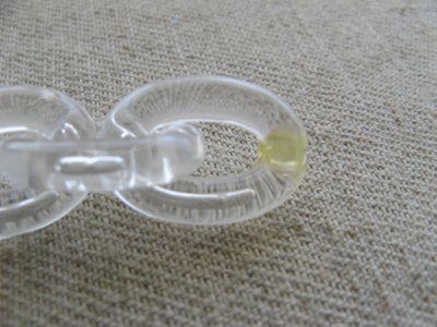 画像3: Vintage Plastic Tortoise Chain【Oval:10mm】