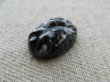 画像2: Vintage Black Matrix Baroque Cabochon (2)