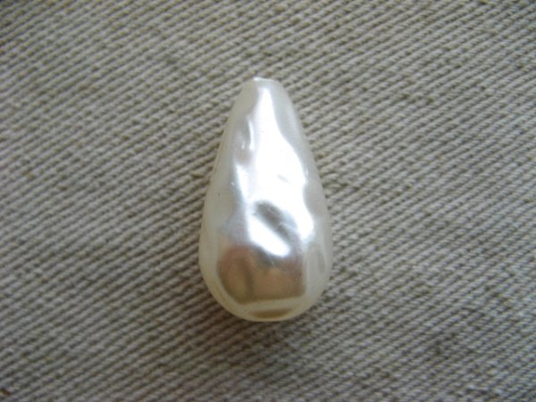 画像1: Vintage Pearl Pearshape Beads (1)
