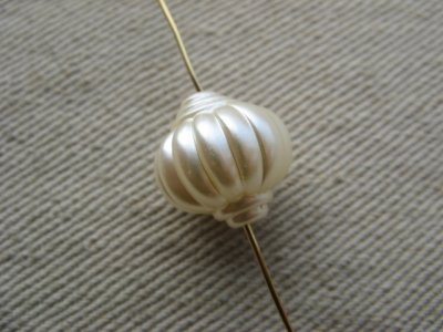 画像2: Acrylic Pearl Lantern Beads 4個いり