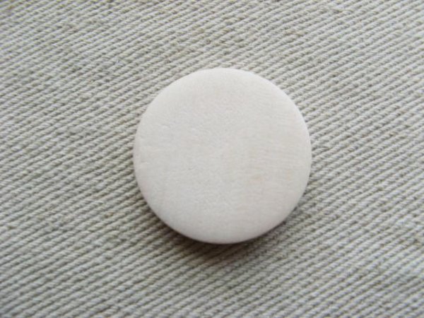 画像1: Coin Organic Wood Beads (L) (1)