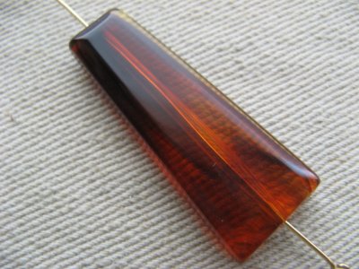 画像2: Acrylic Color Long Trapezoid Beads 2個入り