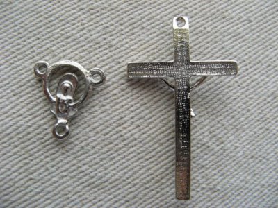 画像2: Silver Rosary Set【Mary】