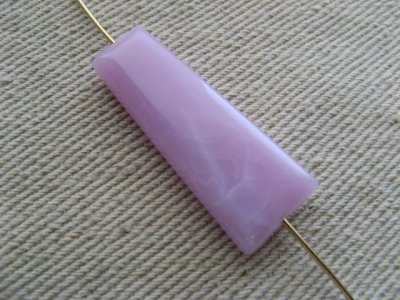 画像2: Acrylic M/Color Long Trapezoid Beads 2個入り