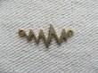 画像2: Brass Plate "Zig-Zag" Connector (2)