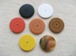 画像2: Vintage Flat Spacer Disc Beads (SV) (2)