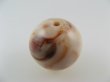 画像1: Vintage Plastic Marble/Beige Big Ball Beads (1)