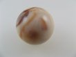 画像2: Vintage Plastic Marble/Beige Big Ball Beads (2)