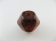 画像2: Vintage Plastic Tortoise Polygon Beads (2)