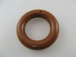 画像2: Vintage Plastic 2-Hole Donut Ring (2)