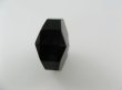 画像2: Vintage Black Dodecagon Spacer Beads  (2)