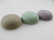 画像2: Vintage Plastic Matte Crack Round Cabochon (2)