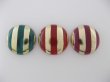 画像1: Vintage Plastic Round CL/Goldline Cabochon (1)