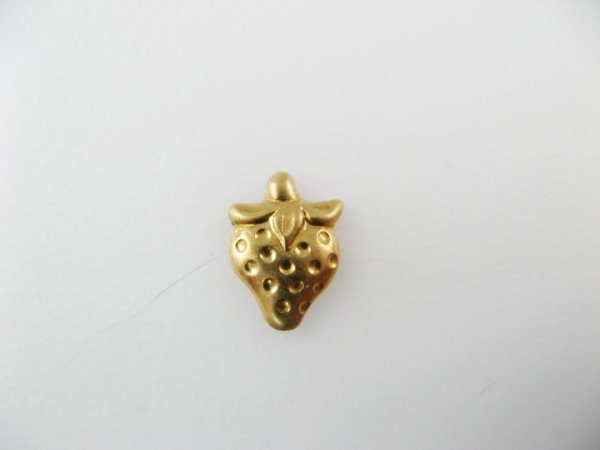 画像1: BRASS Strawberry (NO RING)  2個入り (1)