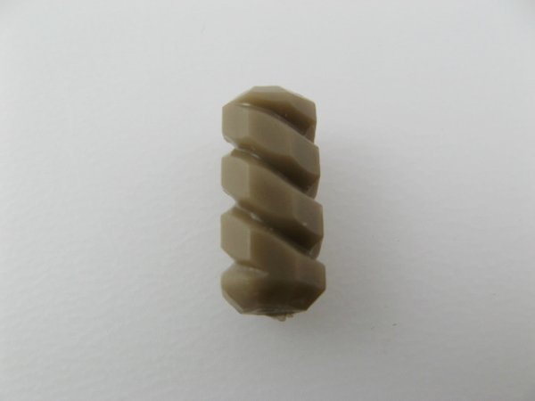 画像1: Vintage Octagon Swirl Tube Beads(S) (1)