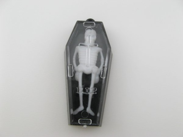 画像1: Skeletons In Coffins Charms (1)