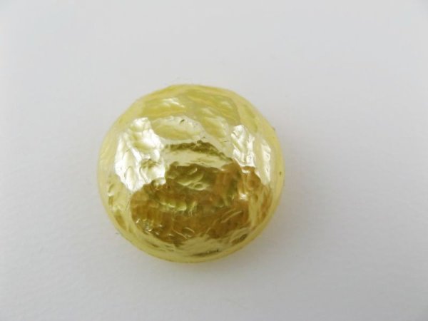 画像1: Vintage Plastic Lunar Surface Cabochon (1)