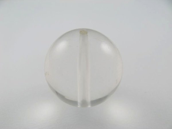 画像1: Vintage Lucite Clear Ball Beads 19mm (1)