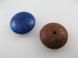 画像1: Vintage Plastic Illusion Round Spacer Beads  (1)