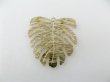 画像2: BRASS Monstera (2)