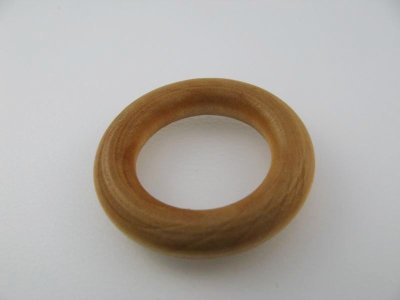 画像2: Wooden Ring Beads 30mm