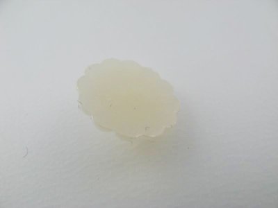 画像2: Vintage Pearl Dot Flower Cabochon (S)