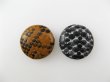 画像1: Tin+Ⅼeather Snakeskin Round Cabs (L) 2個入り (1)