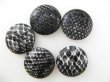 画像3: Tin+Ⅼeather Snakeskin Round Cabs (L) 2個入り (3)