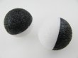 画像2: Vintage Plastic Hollow Big Ball Beads (2)