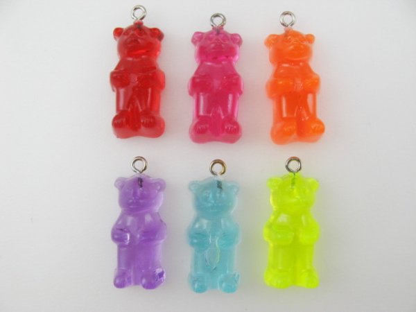 画像1: Vintage Gummy Bear Charms (1)