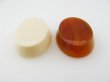 画像2: Vintage Lucite Oval Taper Cabochon (2)