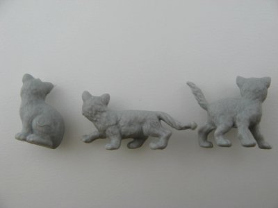 画像2: Miniature Cat 【Gray】