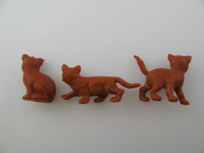 画像2: Miniature Cat 【Brown】