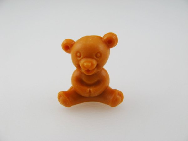 画像1: Mini Teddy Bear Topper【Sitting】 (1)