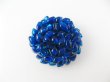 画像1: Vintage Glass Beads Weave Cabochon (1)