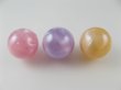 画像2: Vintage Plastic M/Pearlize Ball Beads (2)