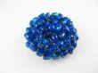 画像2: Vintage Glass Beads Weave Cabochon (2)