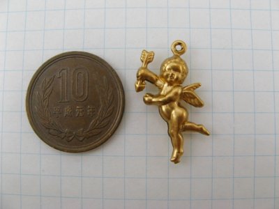 画像1: BRASS 3D CUPID