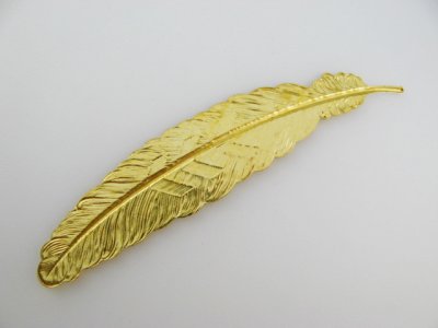 画像2: Goldplated FEATHER (L)