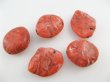 画像3: Vintage Plastic Matrix Stone Beads (3)